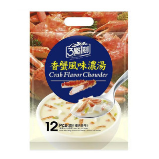 Crab flavor soup *12 pieces*