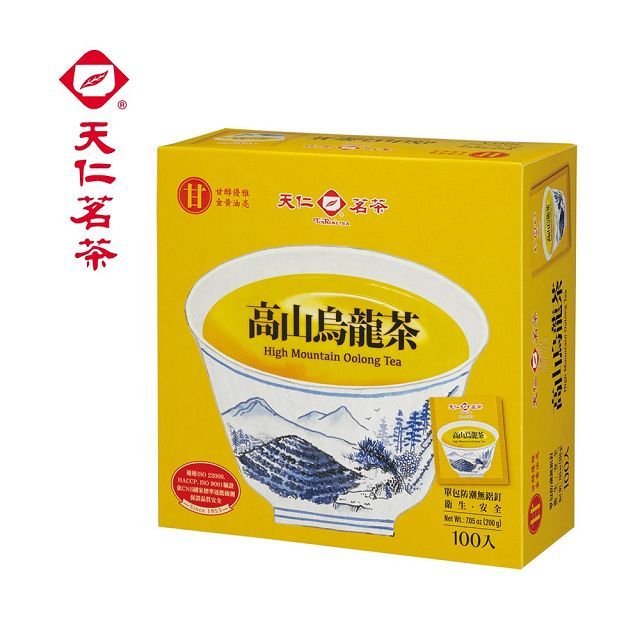 Tenren-High Mountain Oolong Tea *100pcs*