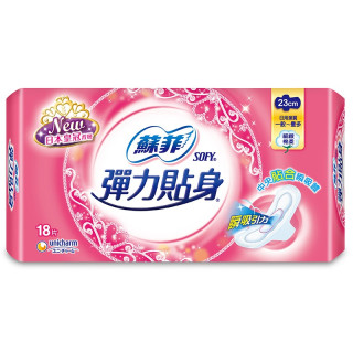 Sofe-Sanitary Pad (daily use Clean Wing 23cm)