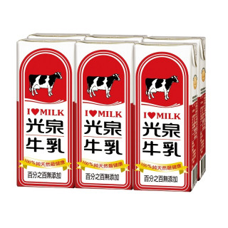 Guangquan Whole Milk *6 pcs*