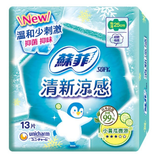 Sofe-Sanitary Pad (cooling feeling 25cm)