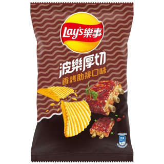 Lay's Potato Chips (Grilled Ribs)