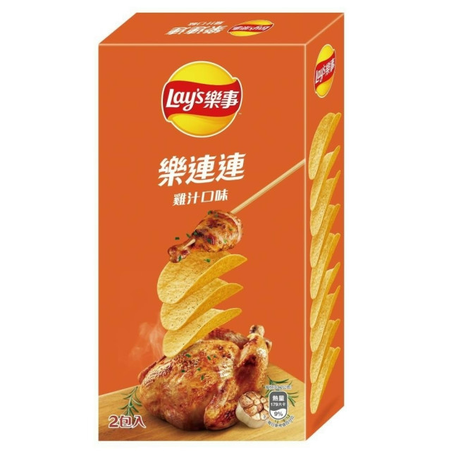 Lay's Potato Chips (Chicken Sauce)*2 packs included*