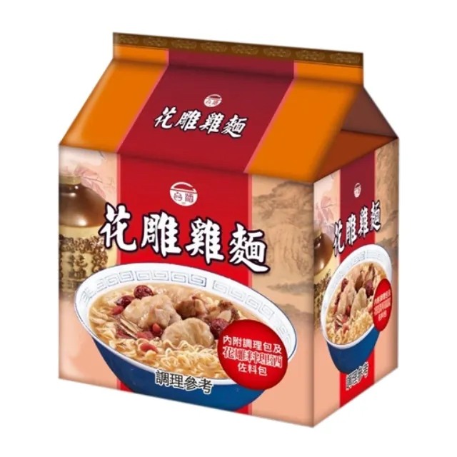 Huadiao Chicken Noodle *3pcs*