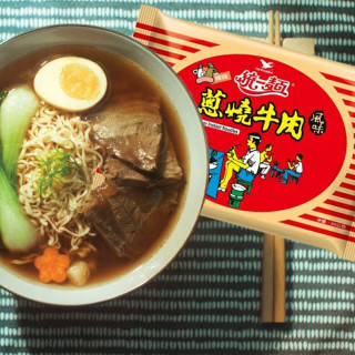 Scallion Beef Noodle *5 pieces*