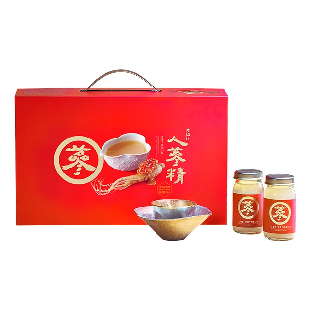 LaoXieZhen-Ginseng Chicken Essence (Manuka Honey) * 7 pieces**