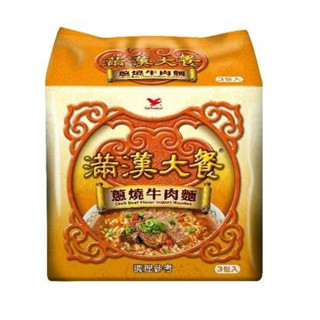 Man Han- Green Onion Beef Noodles *3 pcs*