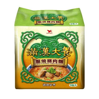 Man Han-Green Onion Pork Noodle Soup *3 pcs*