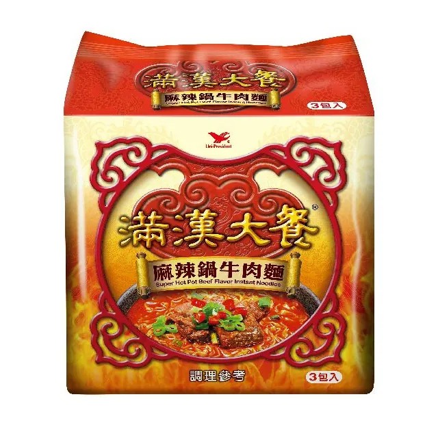 Man Han-Spicy Beef Noodle Soup *3 pcs*