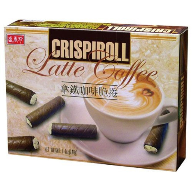 Sheng Xiangzhen- Latte Crispy Roll