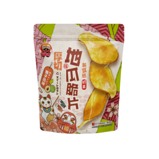 Fuwei- Sweet Potato Crisps (plum)