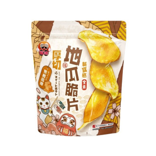 FuWei-Sweet Potato Crisps (Caramel)