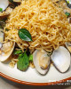 Basil Clams Dried Noodles *4 pieces*