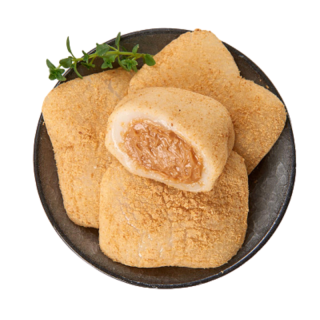 Peanut Millet Mochi (Vegan) *8 pieces*