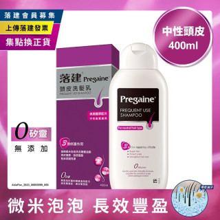 Rogaine- Scalp Shampoo (clean and healthy hair)