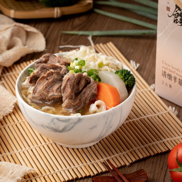 Diamond Of Sea- Stewed Beef Noodles *2 pieces*