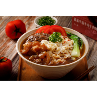 Diamond Of Sea- Tomato Beef Noodles (half gluten, half meat) *2 pieces*