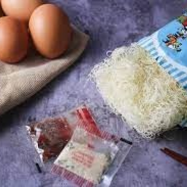 Minced Pork Rice Noodles (5 pieces*)