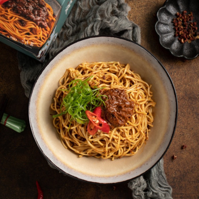 Diamond Of Sea- Chili Miso Dried Noodles *2 pieces*