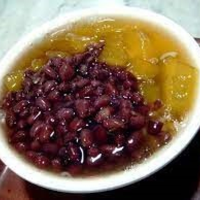 AGV-Red Bean and Rice Cake