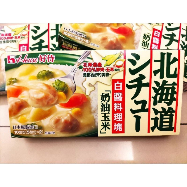 Japan-Creamy White Sauce (Corn)