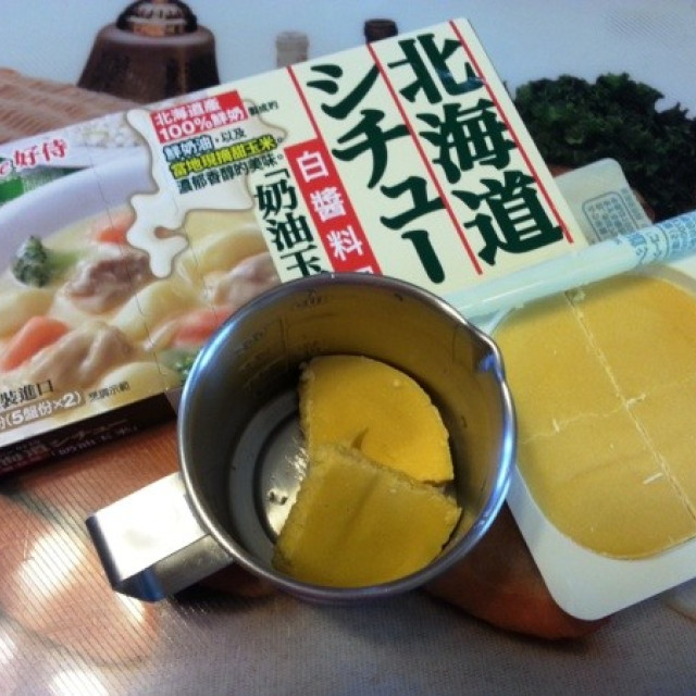 Japan-Creamy White Sauce (Corn)