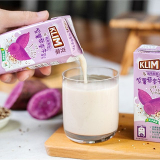 Kening-Purple Sweet Potato Quinoa Milk