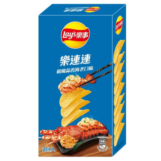 Lay's Potato Chips (Japanese Garlic Ebi) *2 packs included*