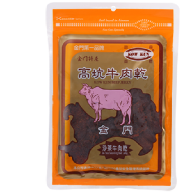 Kinmen Beef Jerky (sand tea)