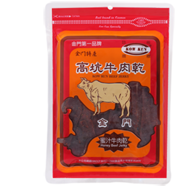 Kinmen Beef Jerky (Honey)