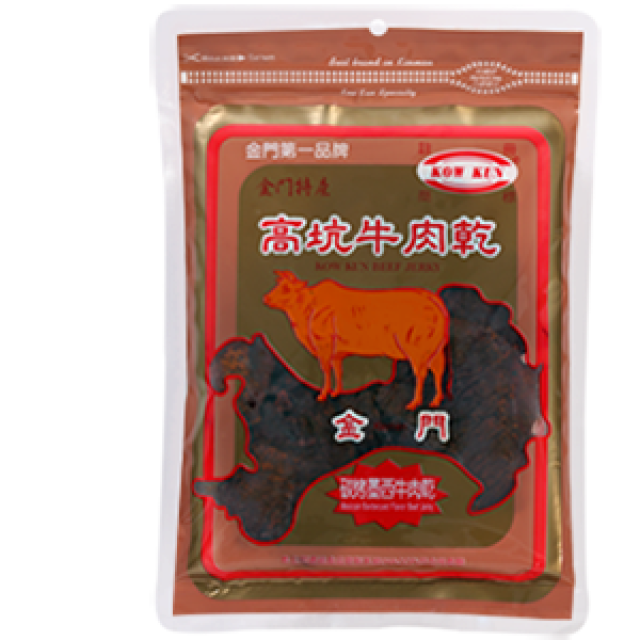 Kinmen Beef Jerky (Grilled Mexican)