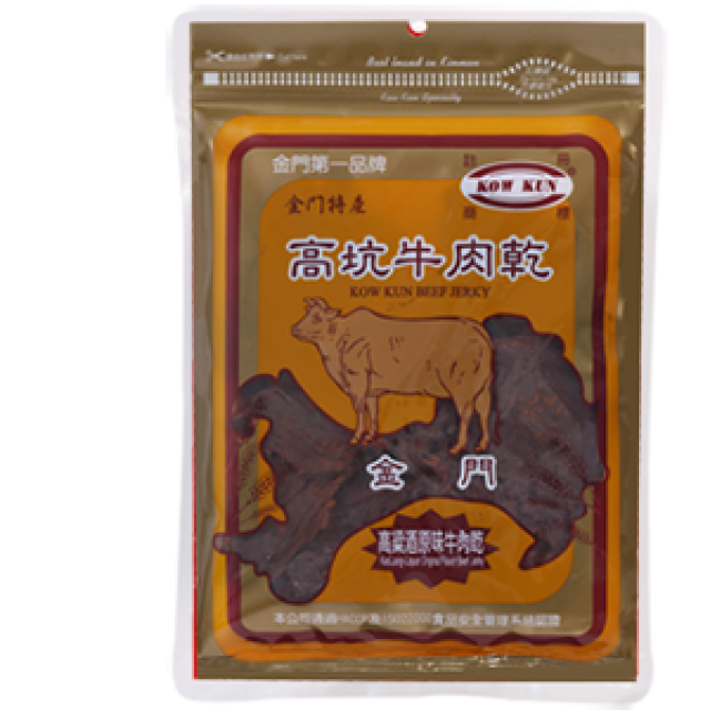  Kinmen Sorghum Beef Jerky (Original)