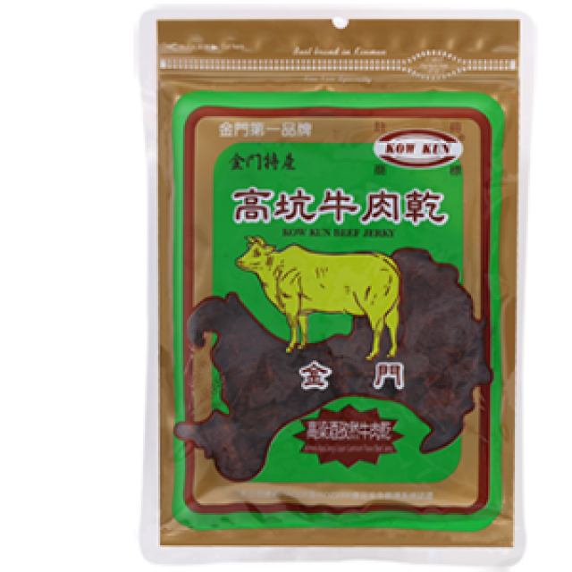 Kinmen Sorghum Beef Jerky (Cumin)