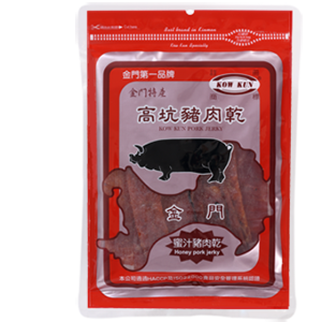 Kinmen-Pork Slices(Honey)