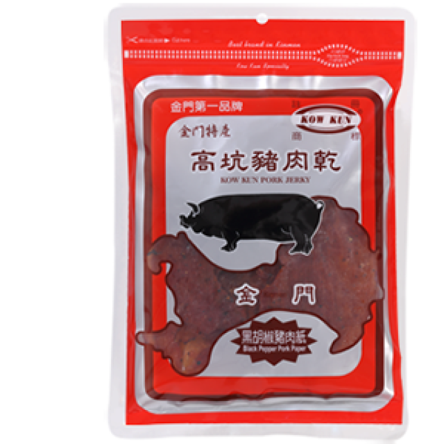 Kinmen-Black Pepper Pork Paper