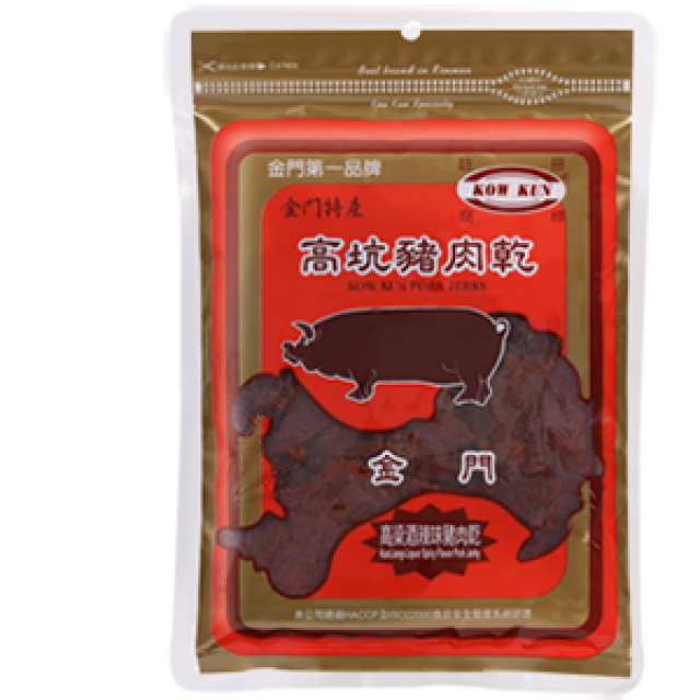 Kinmen-Sorghum Pork Jerky (spicy)