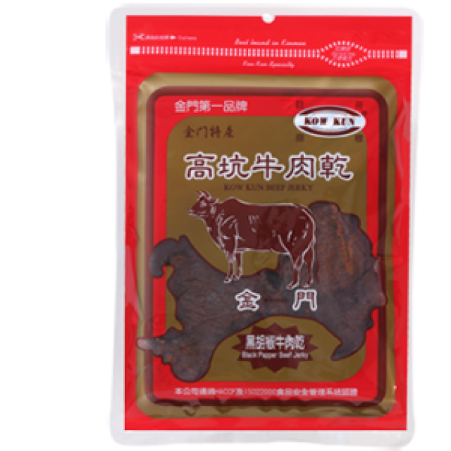 Kinmen Beef Jerky (Black Pepper)