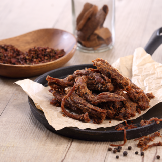 Kinmen Sorghum Beef Strips (Spicy)