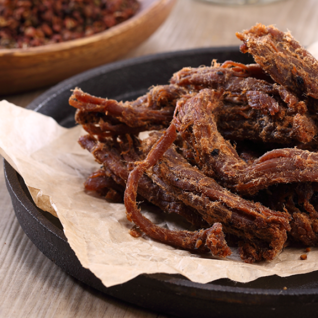 Kinmen Sorghum Beef Strips (Spicy)