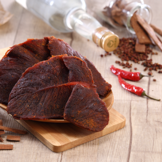 Kinmen Sorghum Beef Jerky (Spicy)