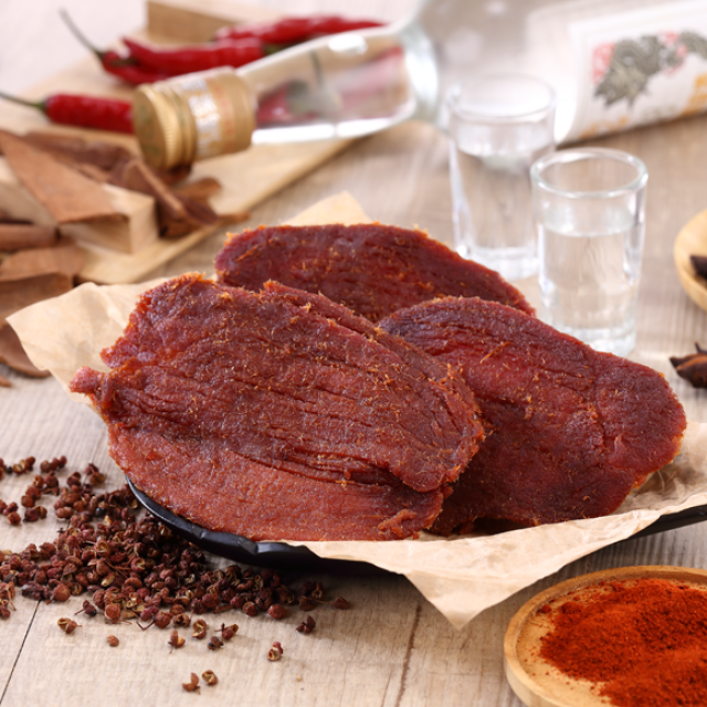 Kinmen-Sorghum Pork Jerky (spicy)