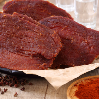 Kinmen-Sorghum Pork Jerky (spicy)