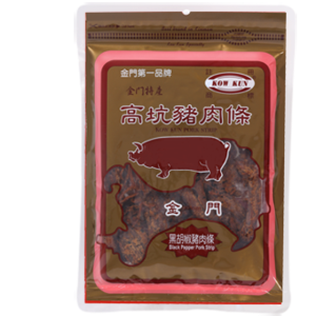 Kinmen-Black Pepper Pork Strips