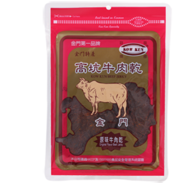 Kinmen Beef Jerky (Original)