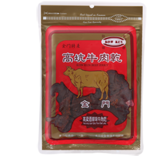 Kinmen Sorghum Beef Jerky (Spicy)