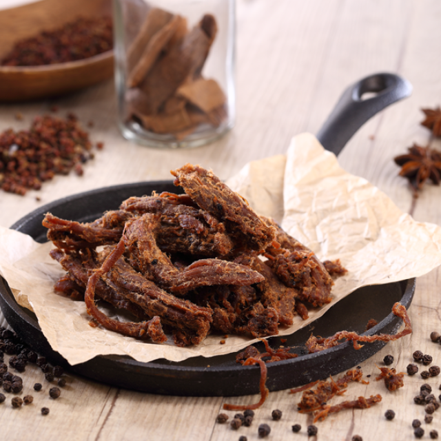 Kinmen-Black Pepper Pork Strips