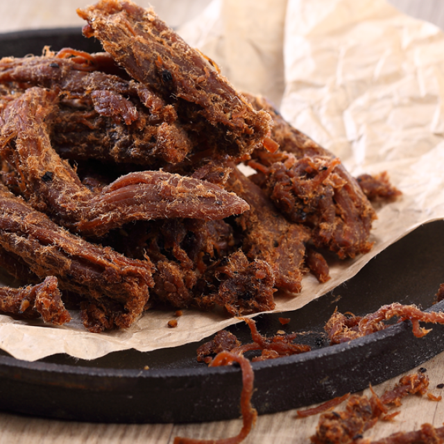 Kinmen-Black Pepper Pork Strips