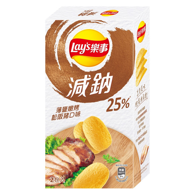 Lay's Potato Chips (Thin Salted Matsusaka Pork) *2 packs included*