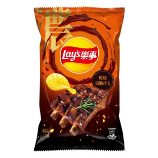 Lay's Potato Chips (Smoked Pork Ribs)