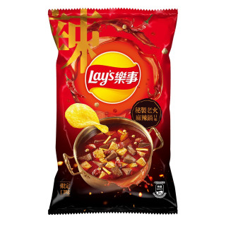 Lay's Potato Chips (Spicy Hot Pot)